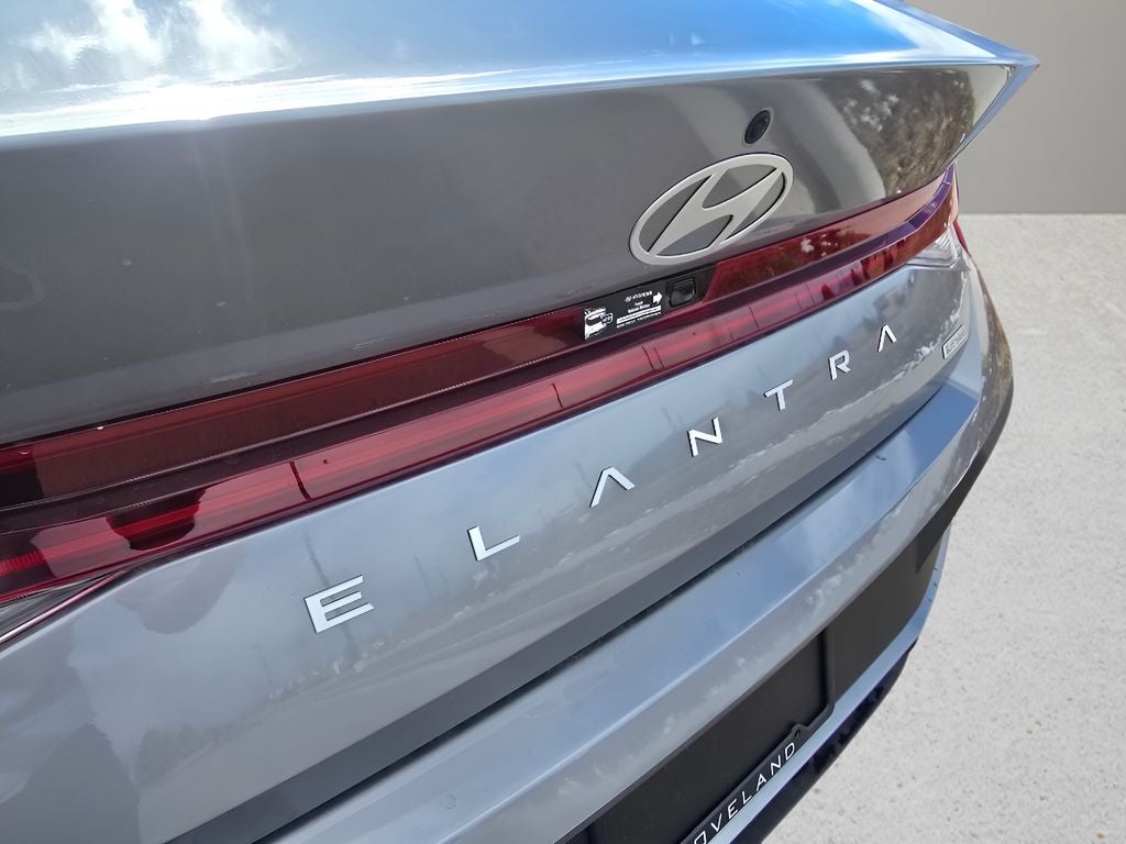 2026 Hyundai Elantra HEV Blue
