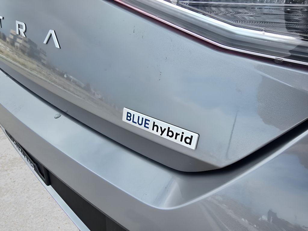 2026 Hyundai Elantra HEV Blue