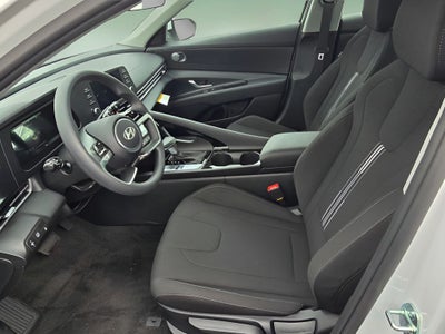2026 Hyundai Elantra HEV Blue