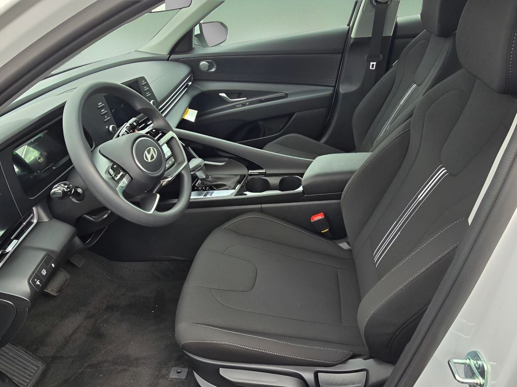2026 Hyundai Elantra HEV Blue