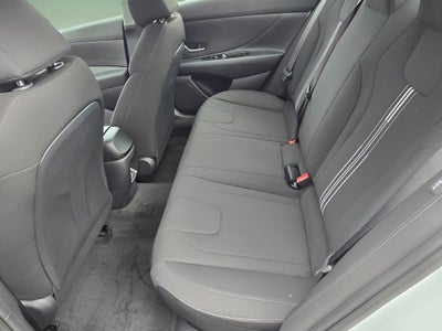 2026 Hyundai Elantra HEV Blue