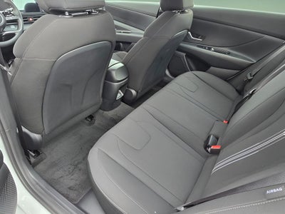 2026 Hyundai Elantra HEV Blue