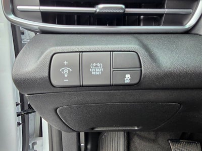 2026 Hyundai Elantra HEV Blue