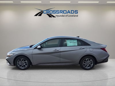 2026 Hyundai Elantra HEV Blue