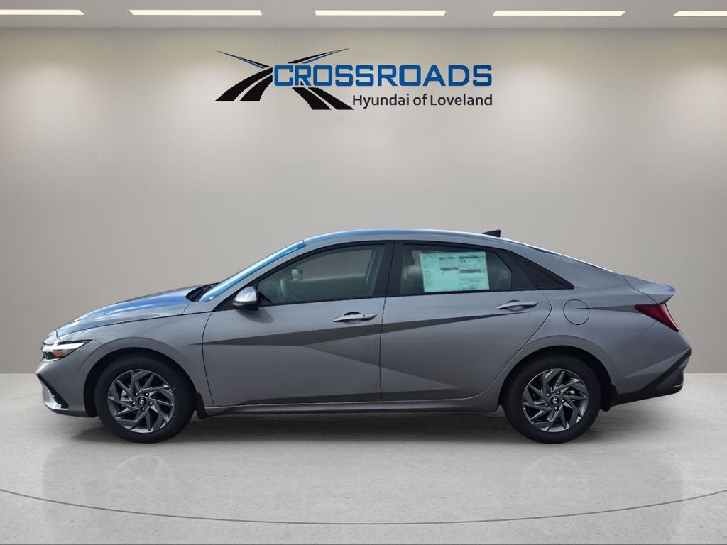 2026 Hyundai Elantra HEV Blue