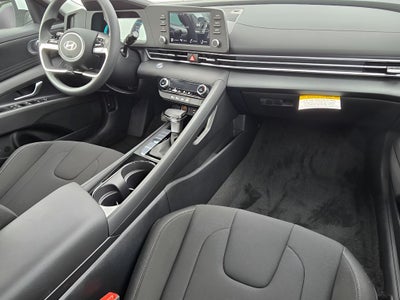 2026 Hyundai Elantra HEV Blue