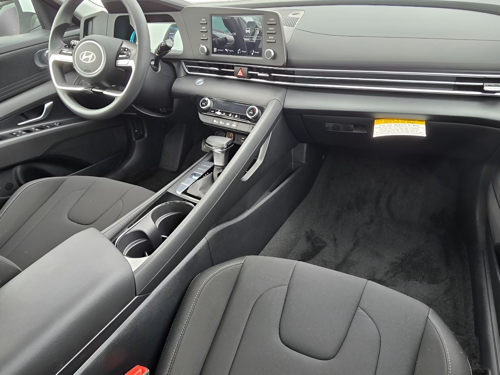 2026 Hyundai Elantra HEV Blue