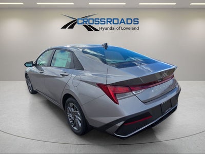 2026 Hyundai Elantra HEV Blue