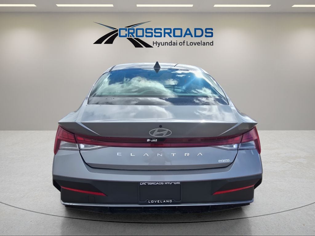 2026 Hyundai Elantra HEV Blue