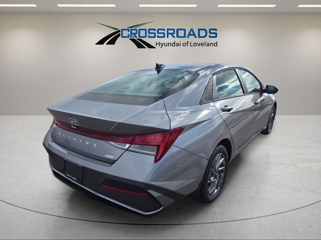 2026 Hyundai Elantra HEV Blue