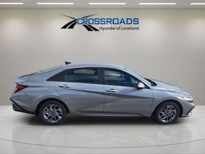2026 Hyundai Elantra HEV Blue