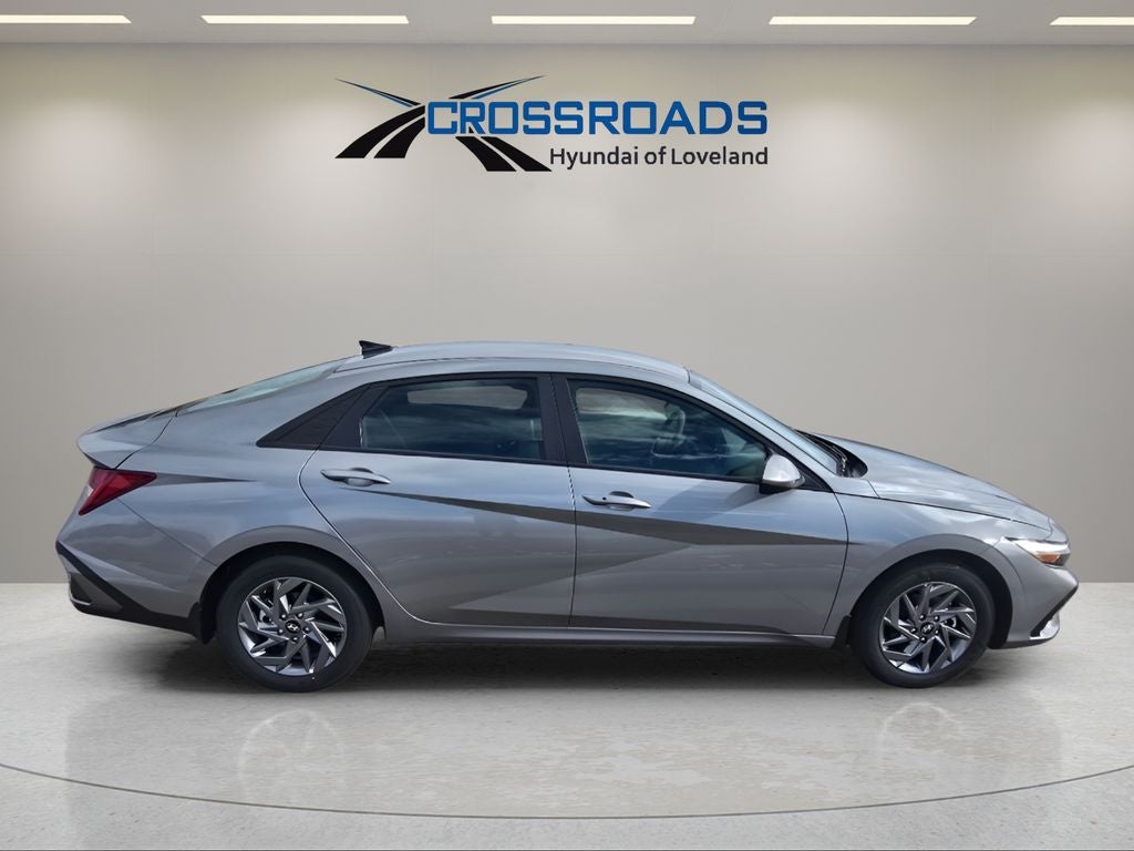 2026 Hyundai Elantra HEV Blue