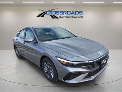 2026 Hyundai Elantra HEV Blue