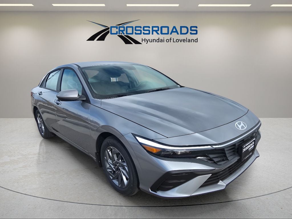 2026 Hyundai Elantra HEV Blue