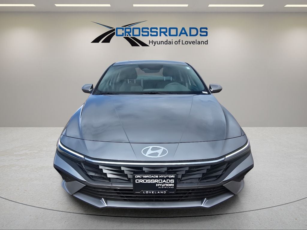 2026 Hyundai Elantra HEV Blue