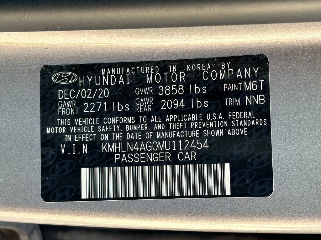 2021 Hyundai Elantra SEL