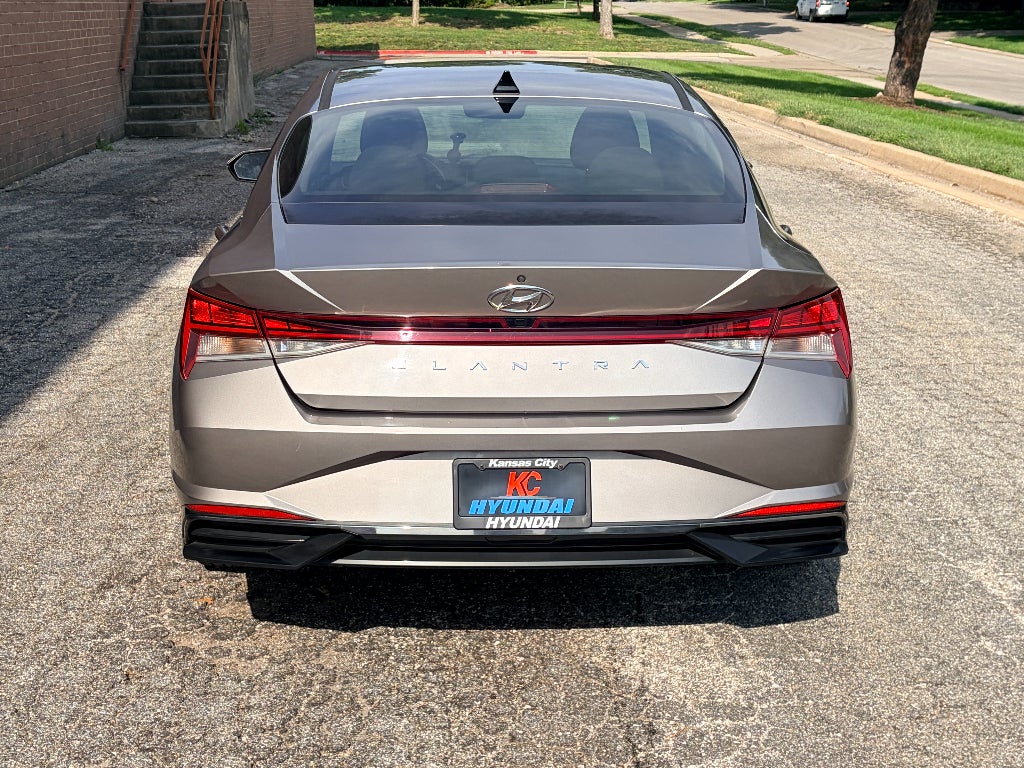 2021 Hyundai Elantra SEL