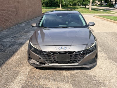 2021 Hyundai Elantra SEL