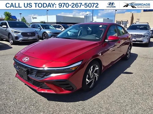 2025 Hyundai Elantra Hybrid Limited