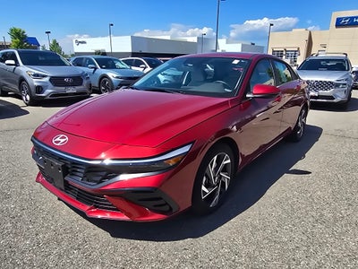 2025 Hyundai Elantra Hybrid Limited