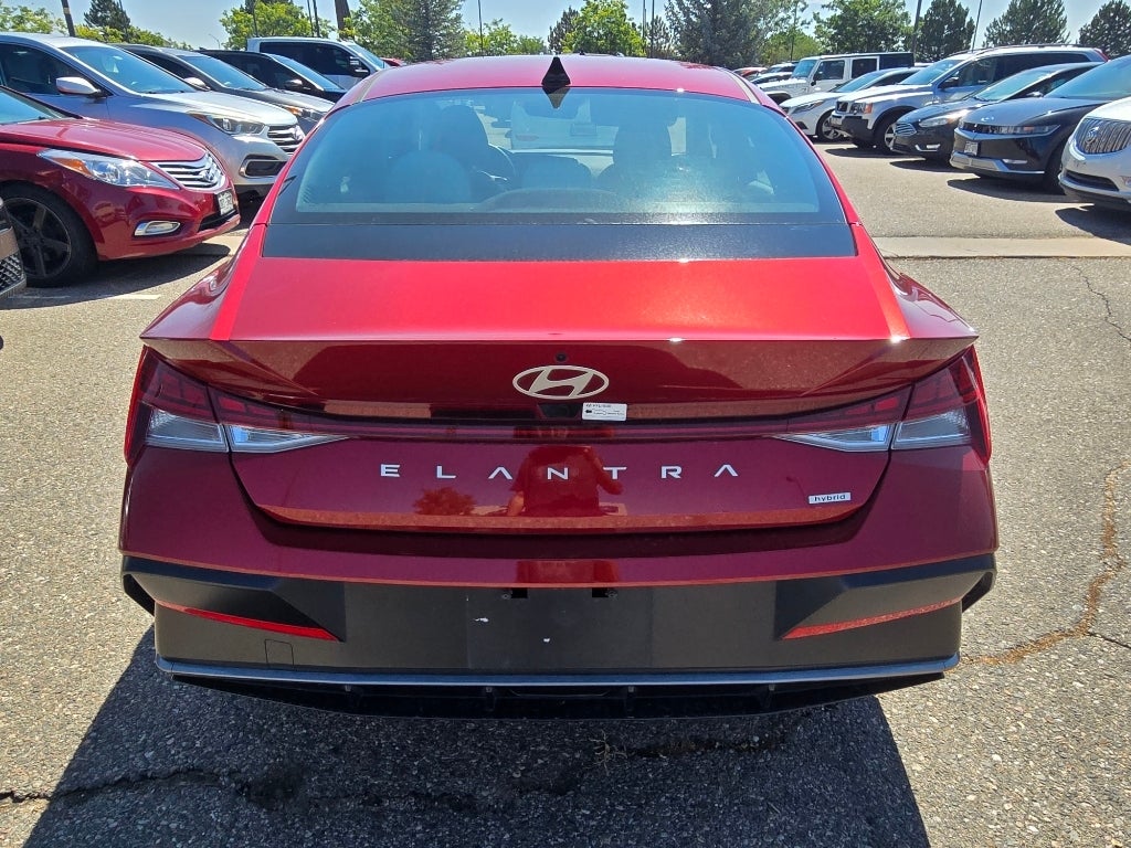 2025 Hyundai Elantra Hybrid Limited