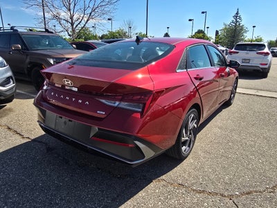 2025 Hyundai Elantra Hybrid Limited