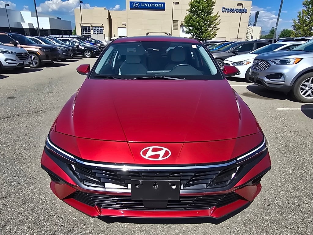 2025 Hyundai Elantra Hybrid Limited