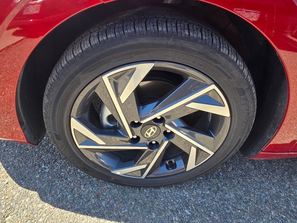 2025 Hyundai Elantra Hybrid Limited