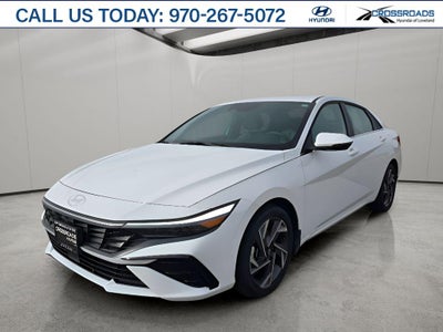 2025 Hyundai Elantra Hybrid Limited