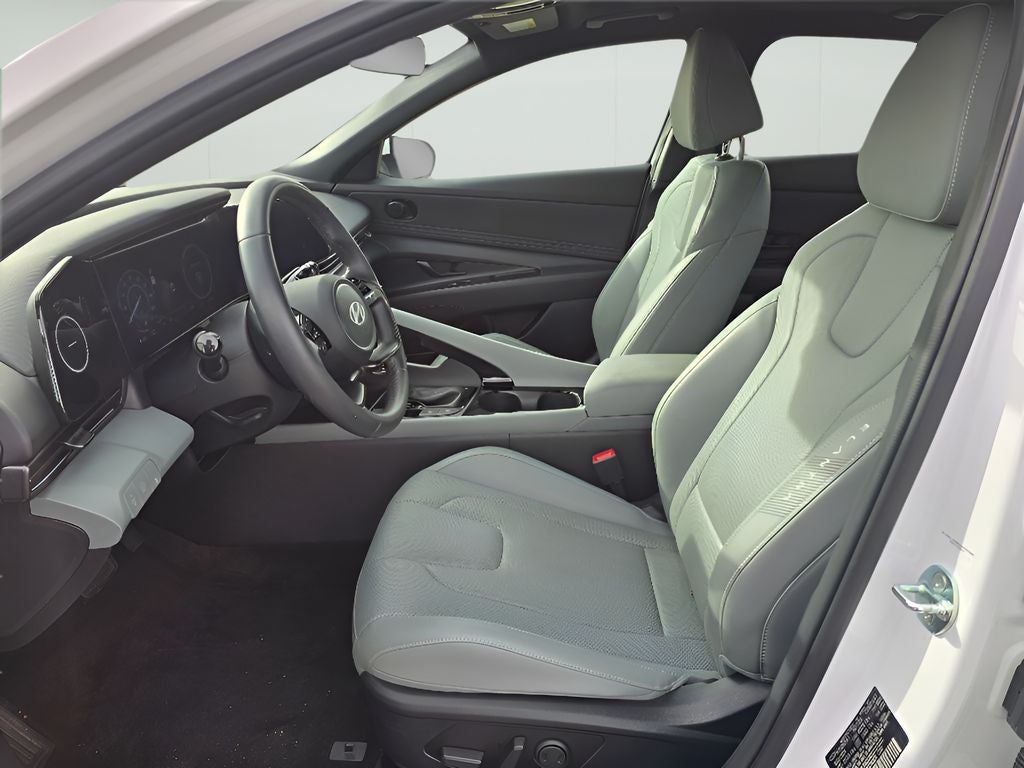 2025 Hyundai Elantra Hybrid Limited