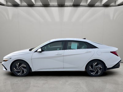 2025 Hyundai Elantra Hybrid Limited