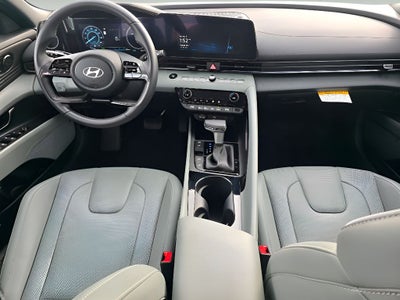 2025 Hyundai Elantra Hybrid Limited