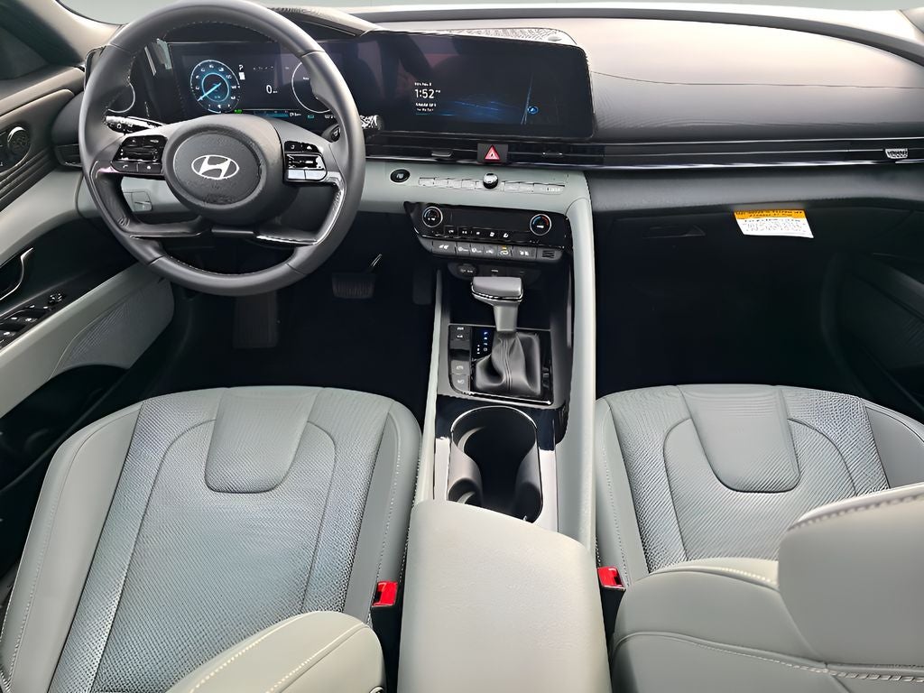 2025 Hyundai Elantra Hybrid Limited