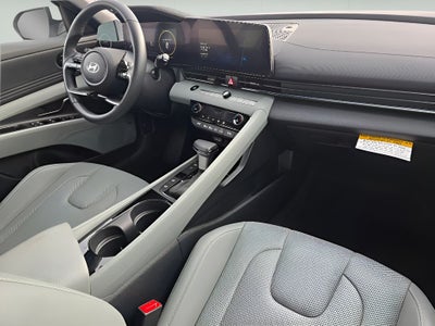 2025 Hyundai Elantra Hybrid Limited