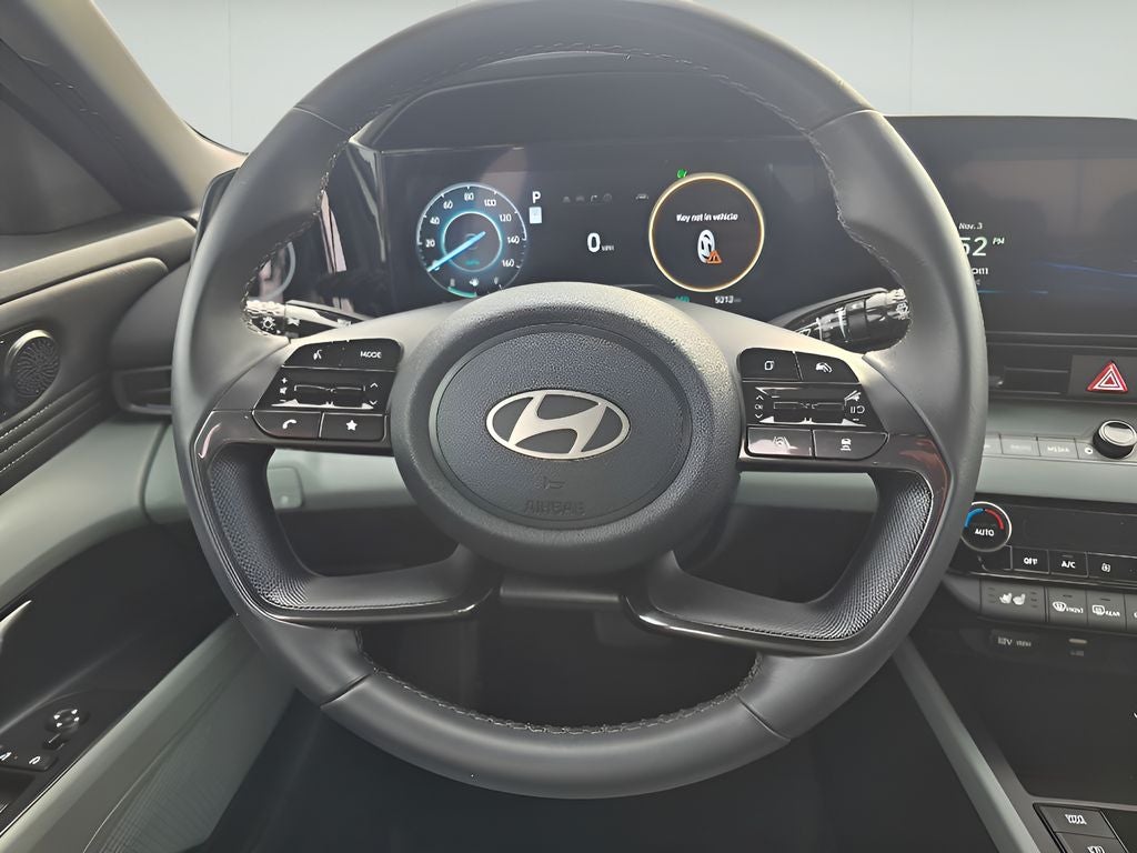 2025 Hyundai Elantra Hybrid Limited