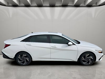 2025 Hyundai Elantra Hybrid Limited