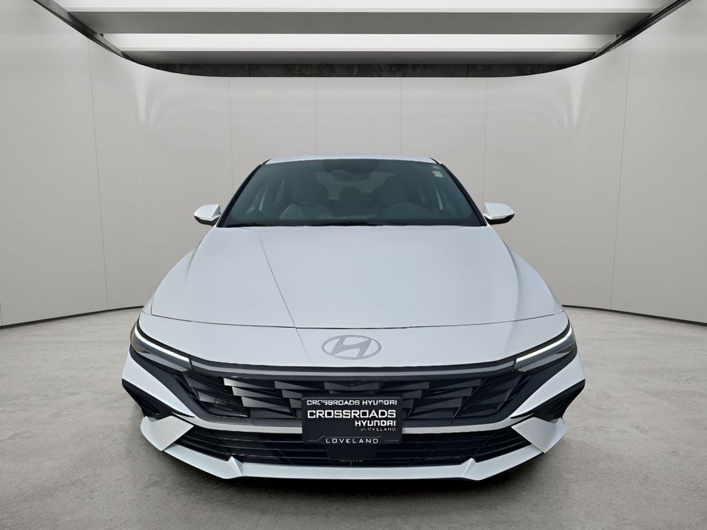 2025 Hyundai Elantra Hybrid Limited