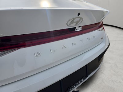 2025 Hyundai Elantra Hybrid Limited