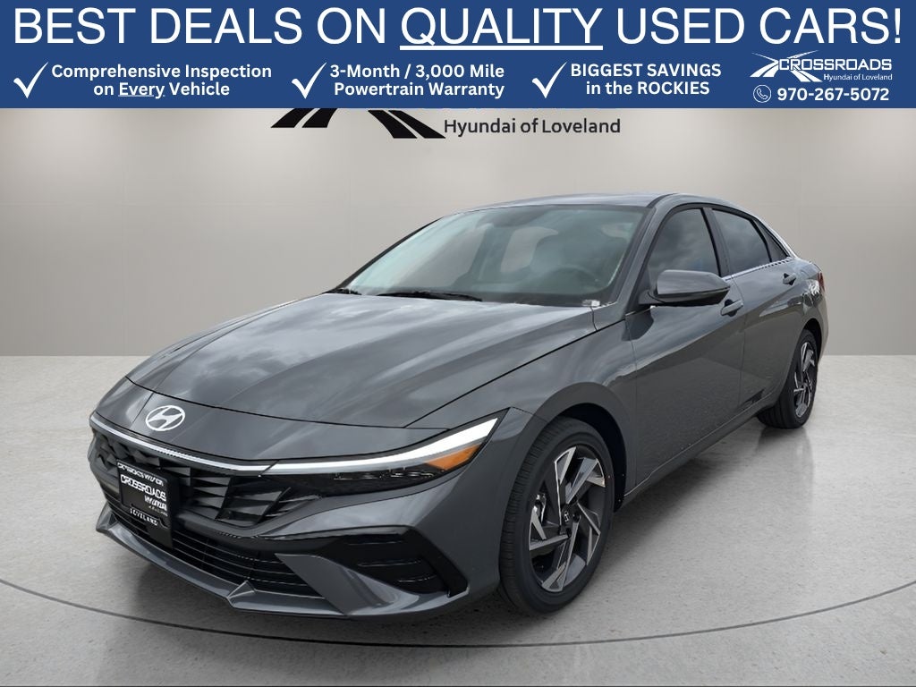 2026 Hyundai Elantra Hybrid Limited