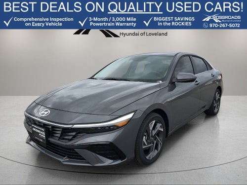 2026 Hyundai Elantra Hybrid Limited