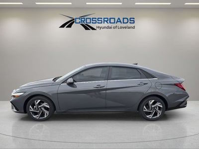 2026 Hyundai Elantra Hybrid Limited
