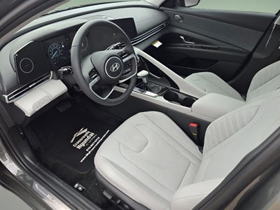 2026 Hyundai Elantra Hybrid Limited