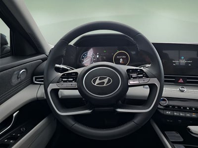 2026 Hyundai Elantra Hybrid Limited