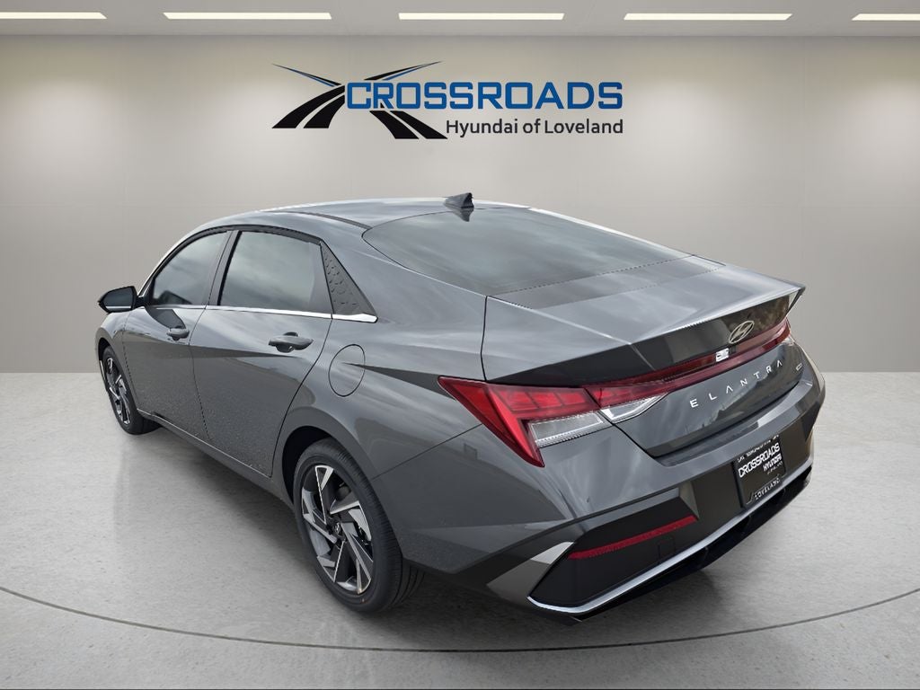 2026 Hyundai Elantra Hybrid Limited