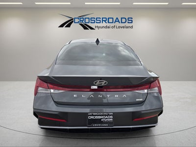 2026 Hyundai Elantra Hybrid Limited