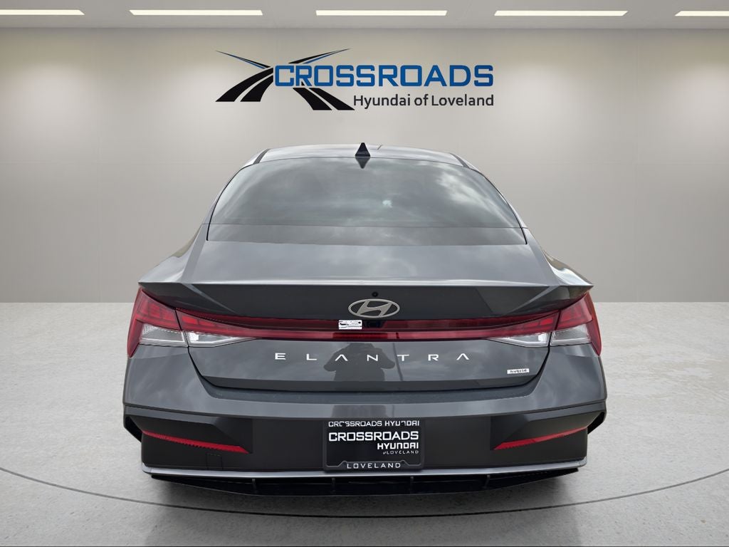 2026 Hyundai Elantra Hybrid Limited