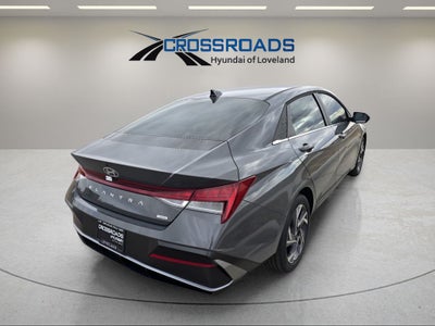 2026 Hyundai Elantra Hybrid Limited