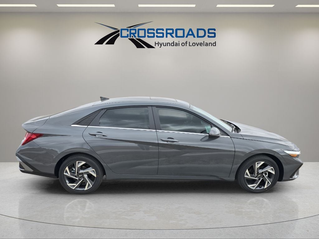 2026 Hyundai Elantra Hybrid Limited