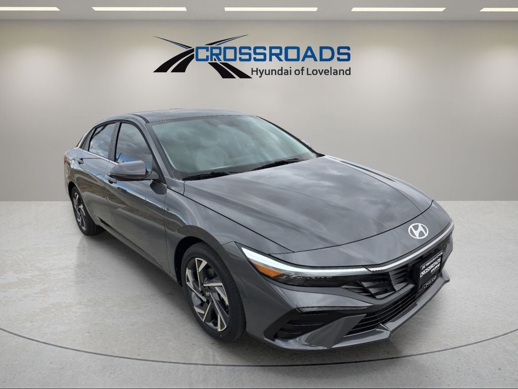 2026 Hyundai Elantra Hybrid Limited