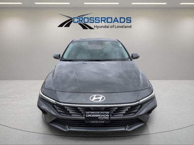 2026 Hyundai Elantra Hybrid Limited